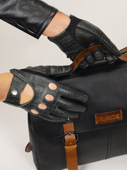 Leather Gloves